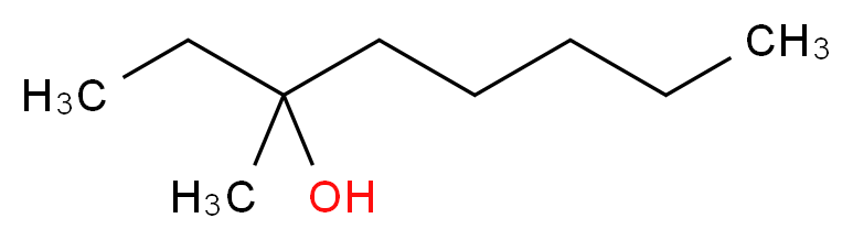 3-甲基-3-辛醇_分子结构_CAS_5340-36-3)