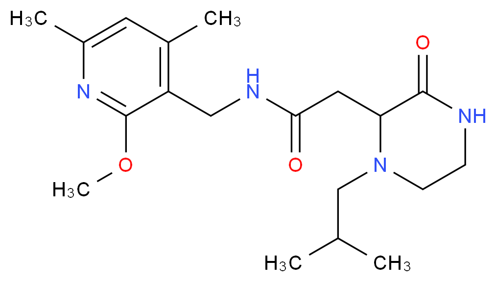 CAS_ 分子结构