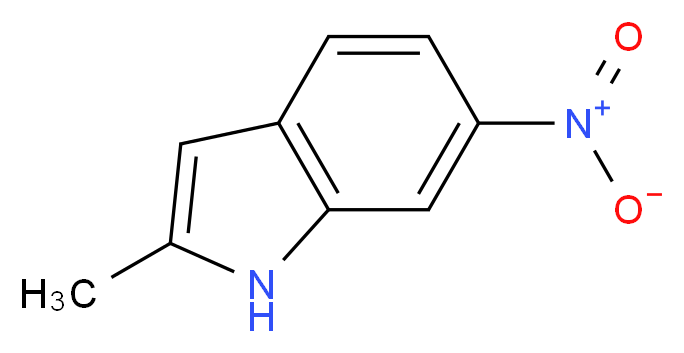 2-Methyl-6-nitro-1H-indole_分子结构_CAS_3484-23-9)