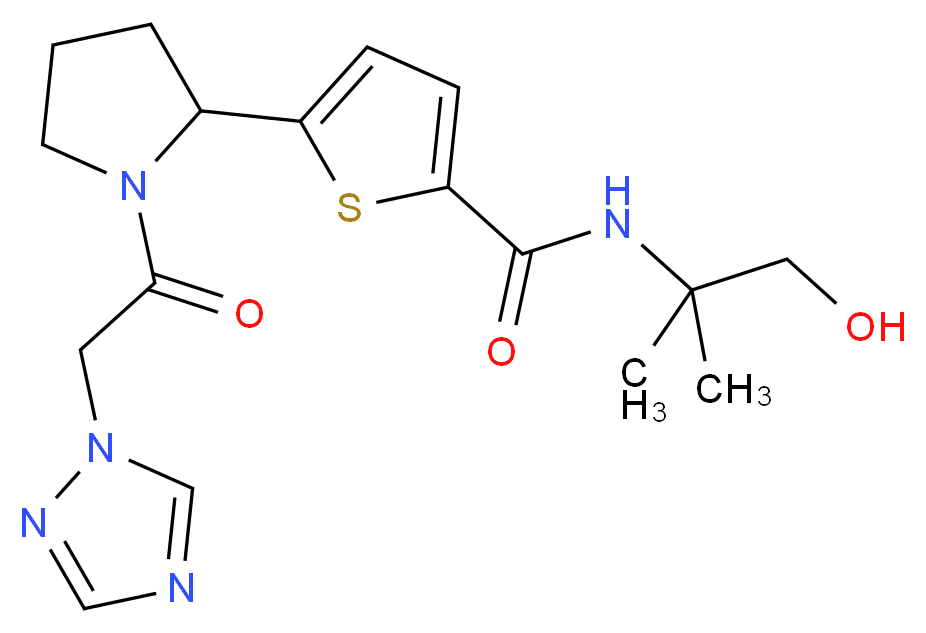 CAS_ 分子结构