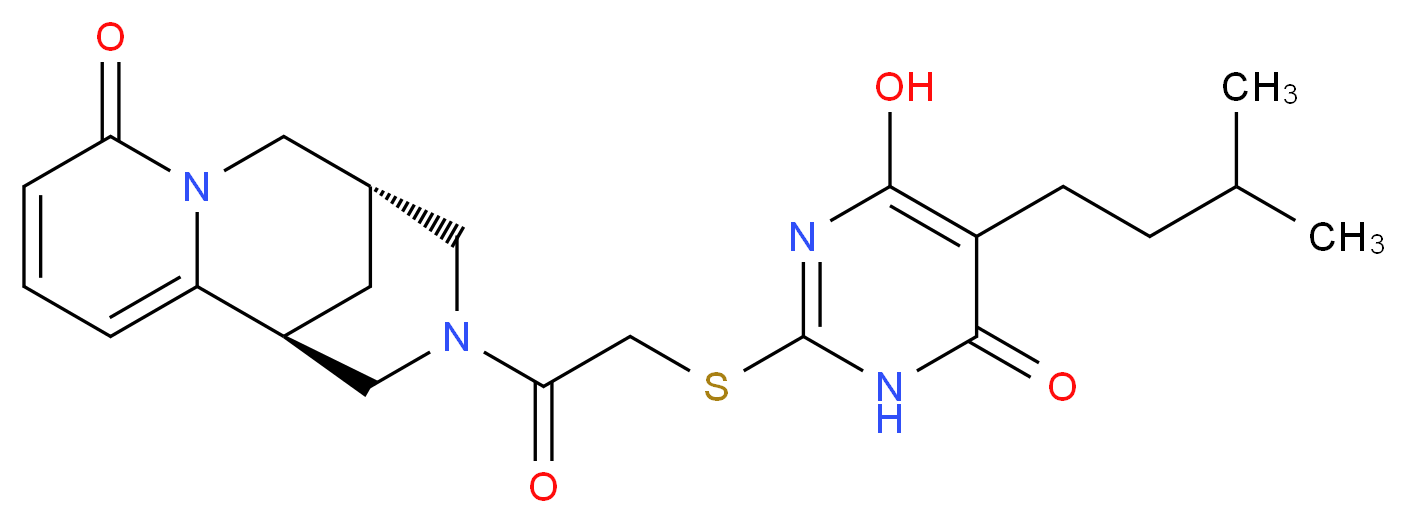CAS_ 分子结构