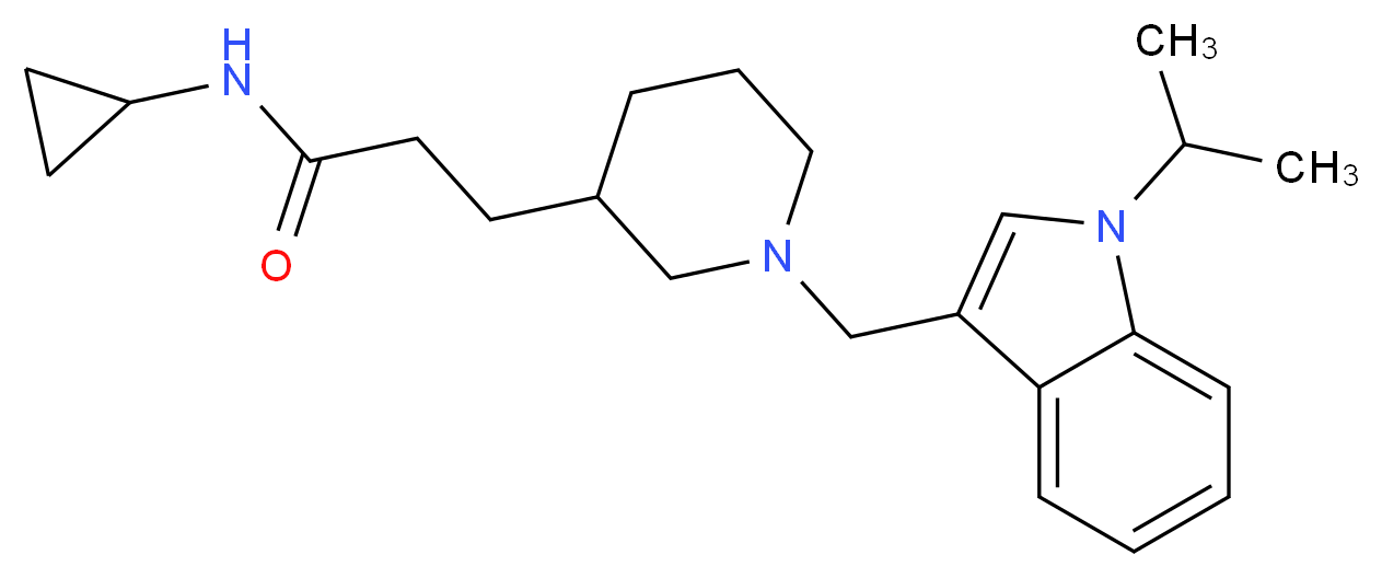 CAS_ 分子结构