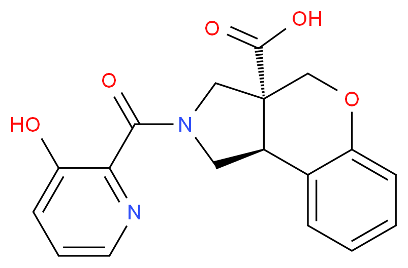 CAS_ 分子结构