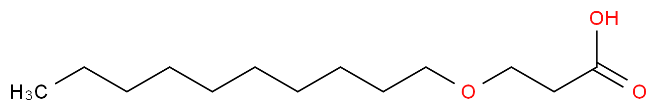 4-Oxatetradecanoic acid_分子结构_CAS_7420-16-8)