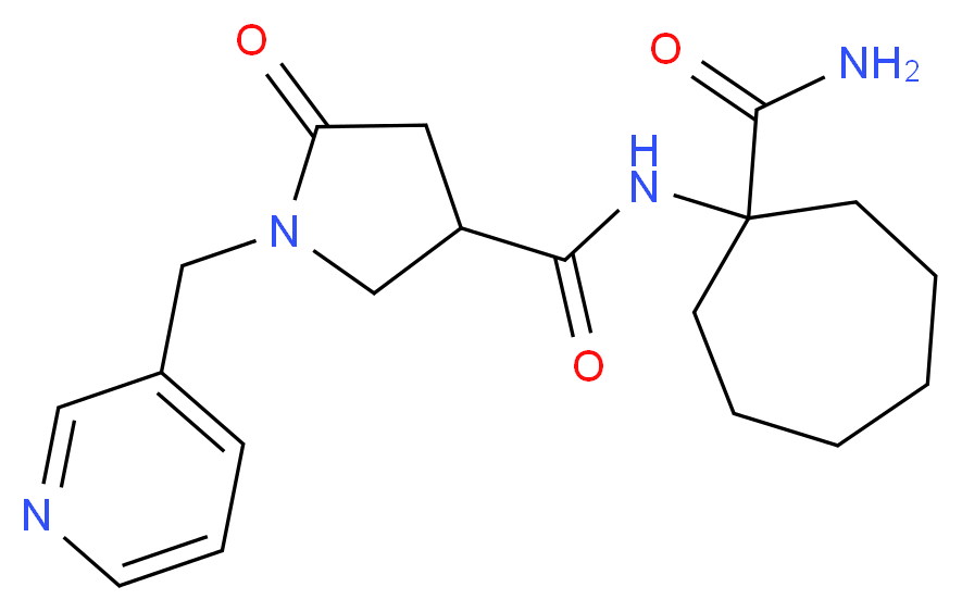 CAS_ 分子结构