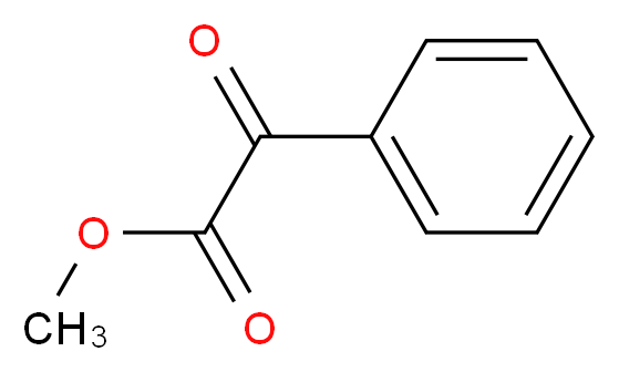 苯甲酰甲酸甲酯_分子结构_CAS_15206-55-0)