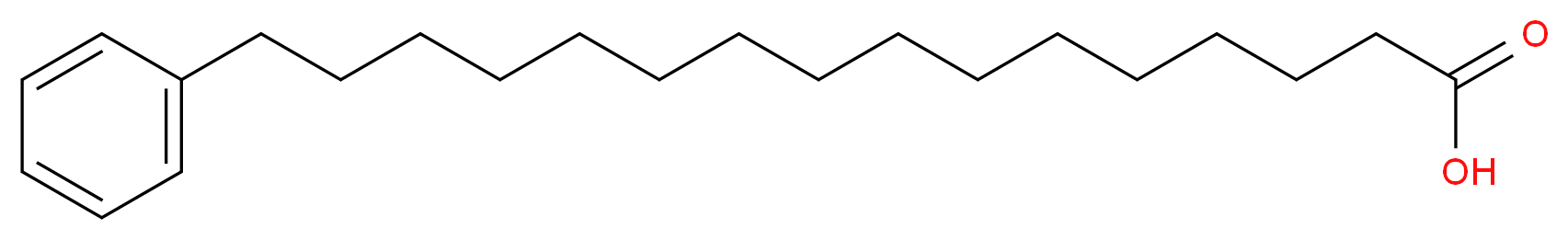 16-Phenylhexadecanoic acid_分子结构_CAS_19629-78-8)