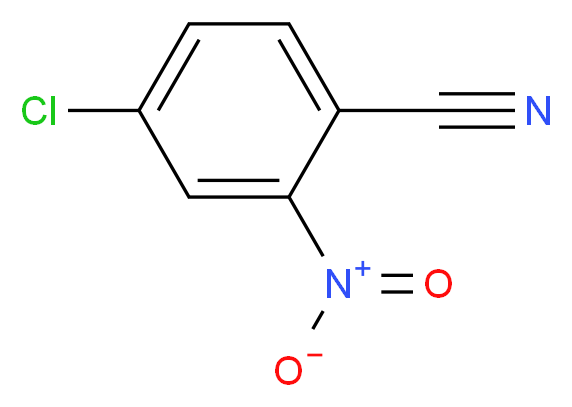 4-Chloro-2-nitrobenzonitrile_分子结构_CAS_34662-32-3)