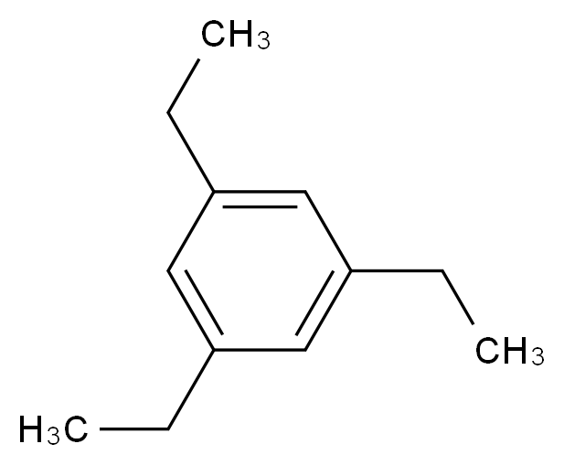 1,3,5-triethylbenzene_分子结构_CAS_)