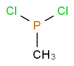 METHYLDICHLOROPHOSPHINE_分子结构_CAS_676-83-5)