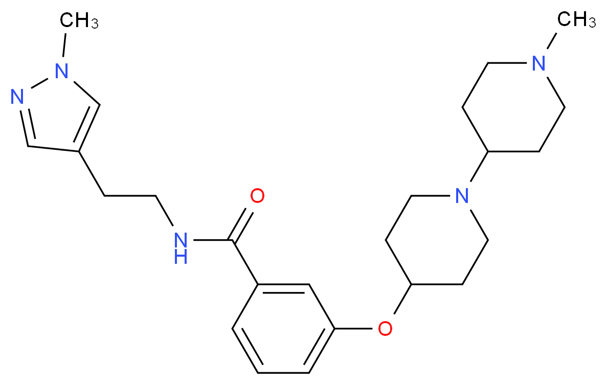 CAS_ 分子结构