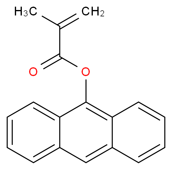 9-anthryl methacrylate_分子结构_CAS_)