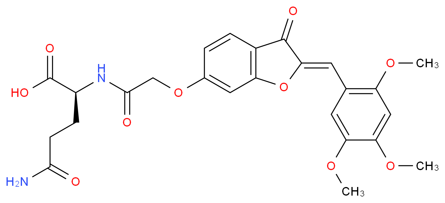 CAS_ 分子结构