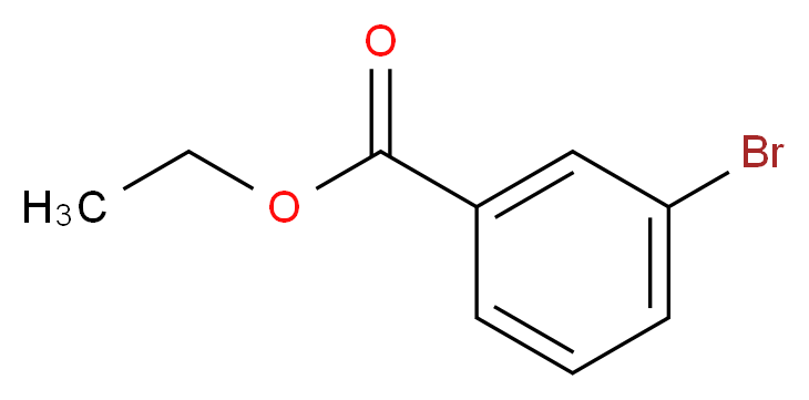 3-溴苯甲酸乙酯_分子结构_CAS_24398-88-7)