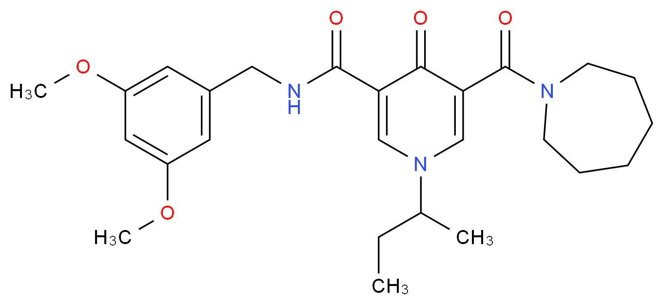 CAS_ 分子结构