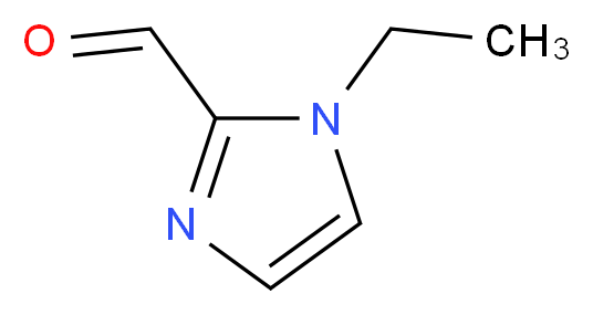 1-Ethyl-1H-imidazole-2-carbaldehyde_分子结构_CAS_)