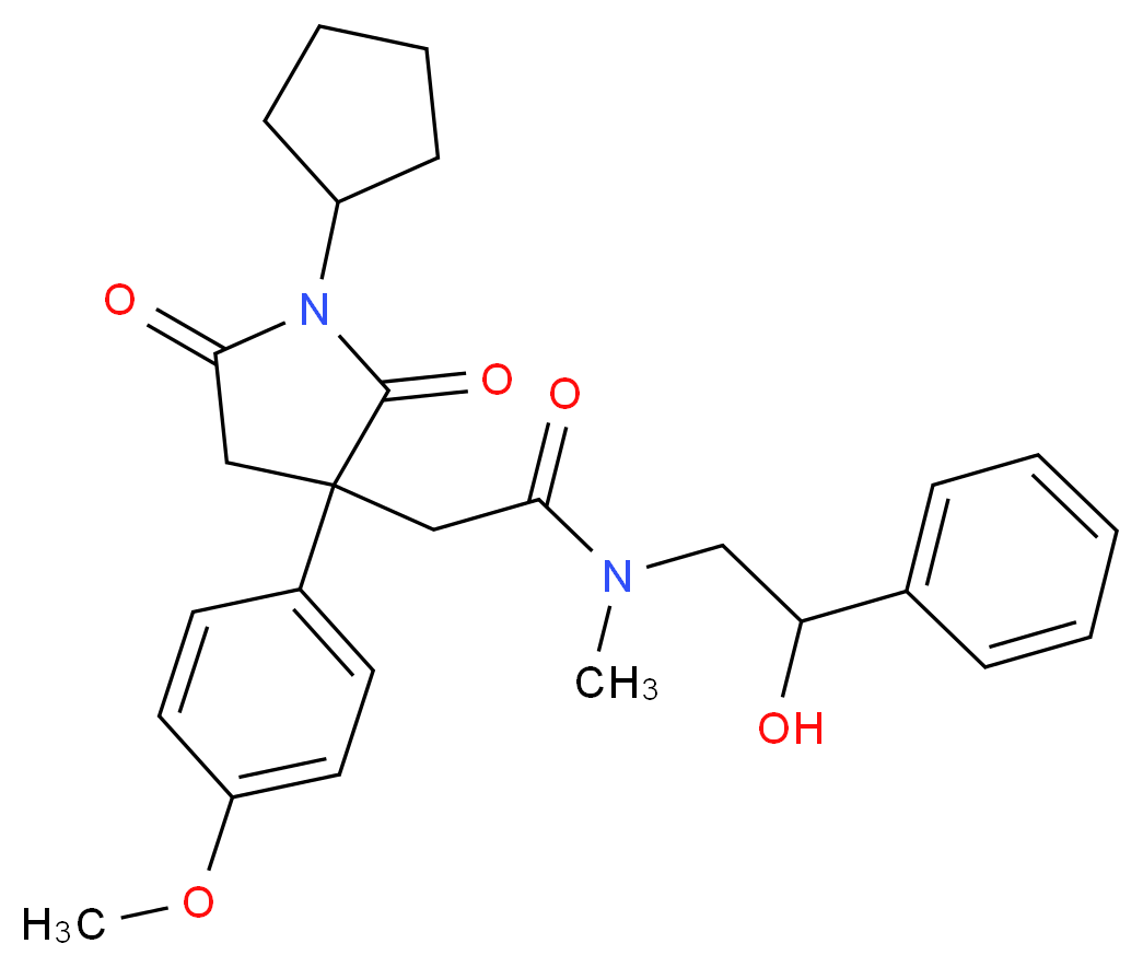 CAS_ 分子结构