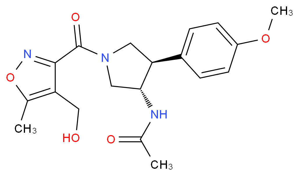 CAS_ 分子结构