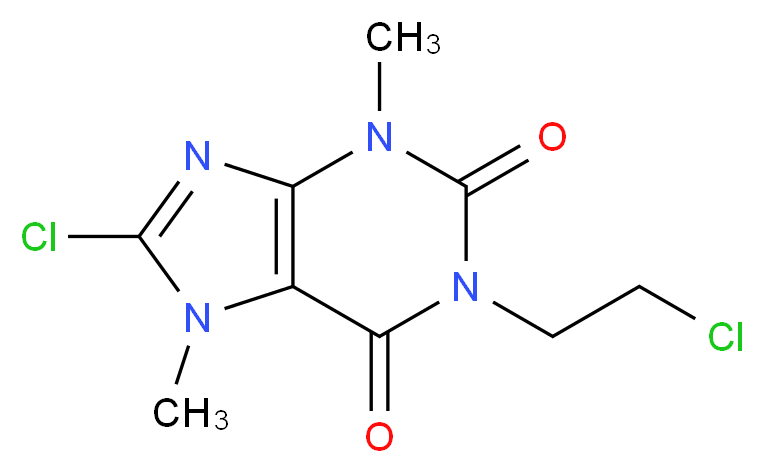 CAS_ 分子结构
