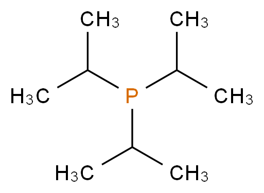 tris(propan-2-yl)phosphane_分子结构_CAS_6476-36-4