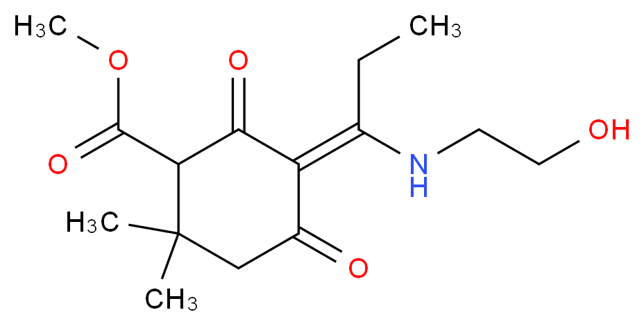 CAS_ 分子结构
