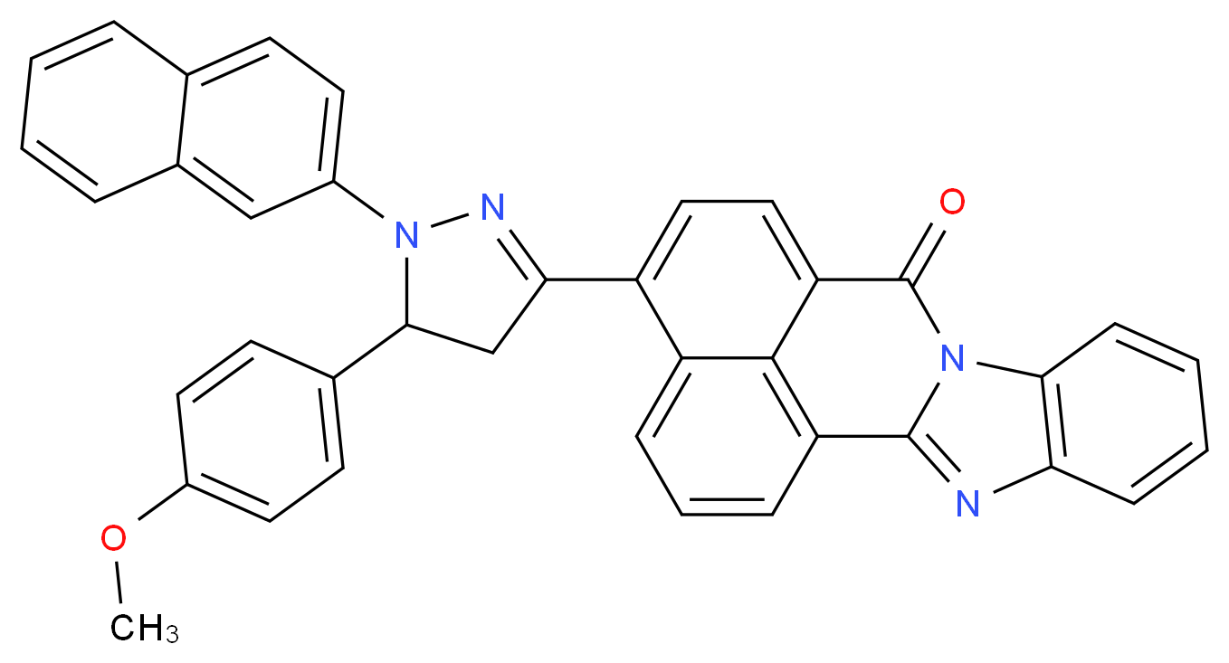 CAS_85833-79-0 分子结构