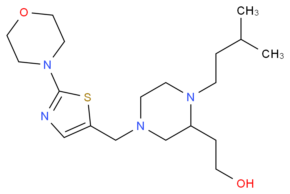 CAS_ 分子结构