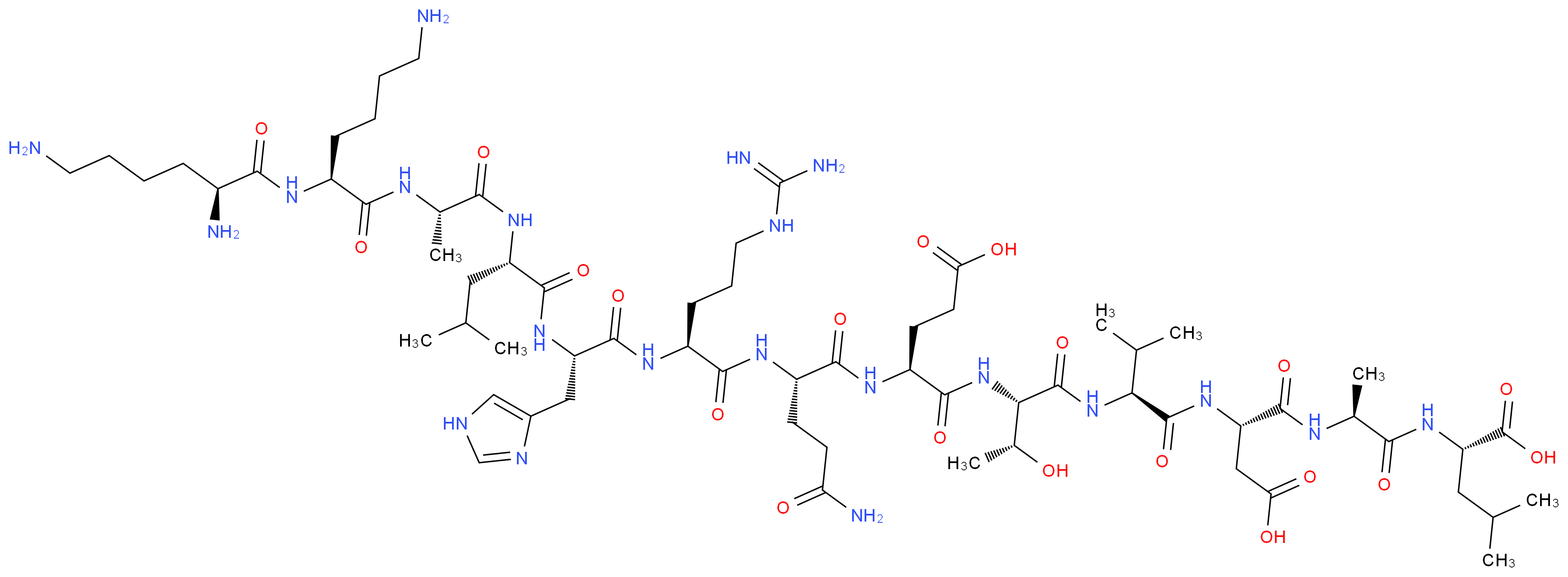 CAS_ 分子结构