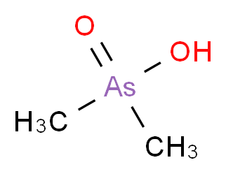 75-60-5 分子结构