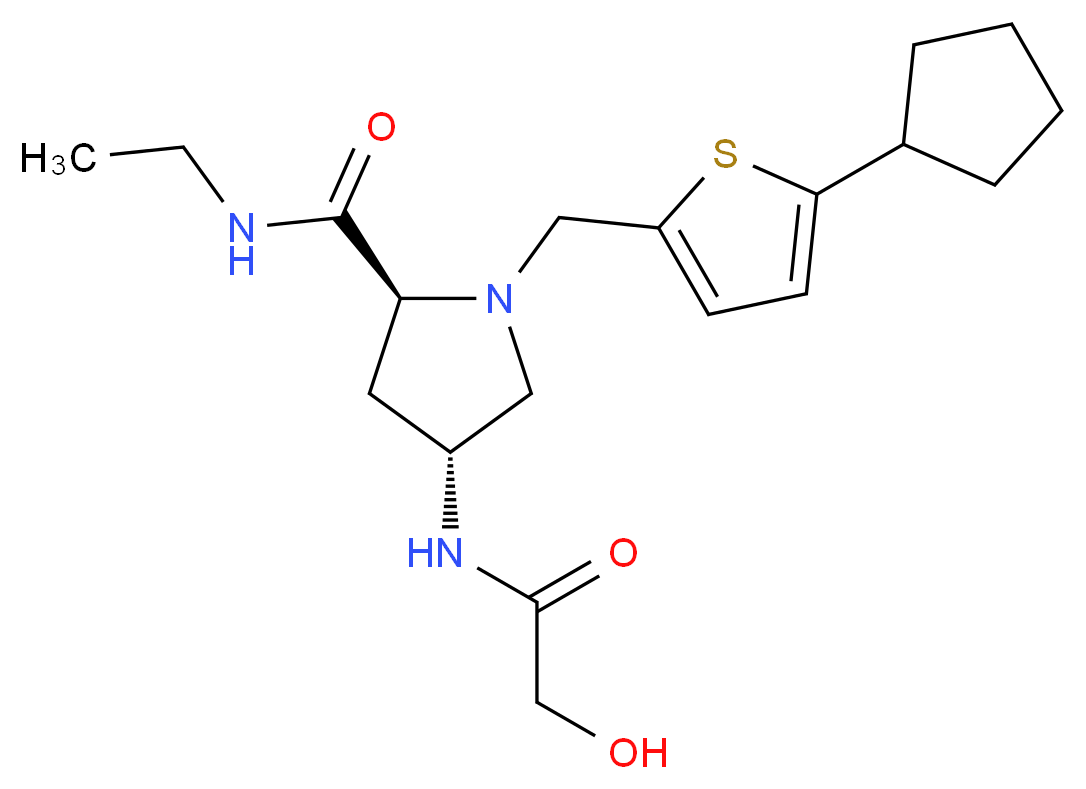 CAS_ 分子结构