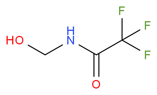 N-(羟甲基)三氟乙酰胺_分子结构_CAS_50667-69-1)