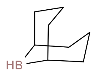 9-borabicyclo[3.3.1]nonane_分子结构_CAS_280-64-8