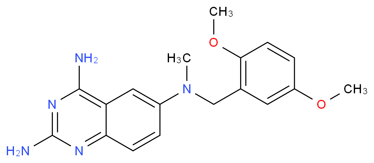 CAS_ 分子结构