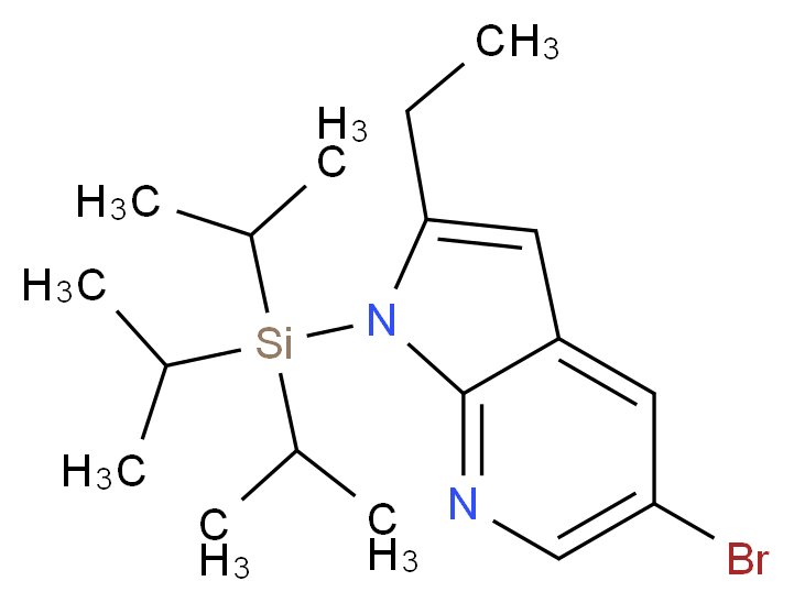 1246088-36-7 分子结构