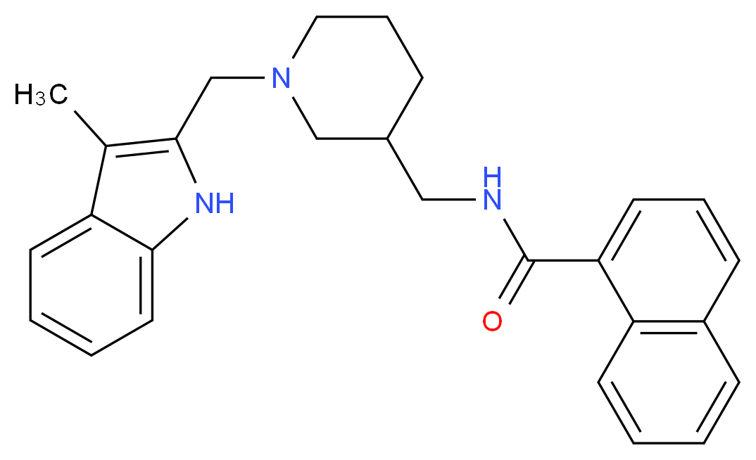 CAS_ 分子结构