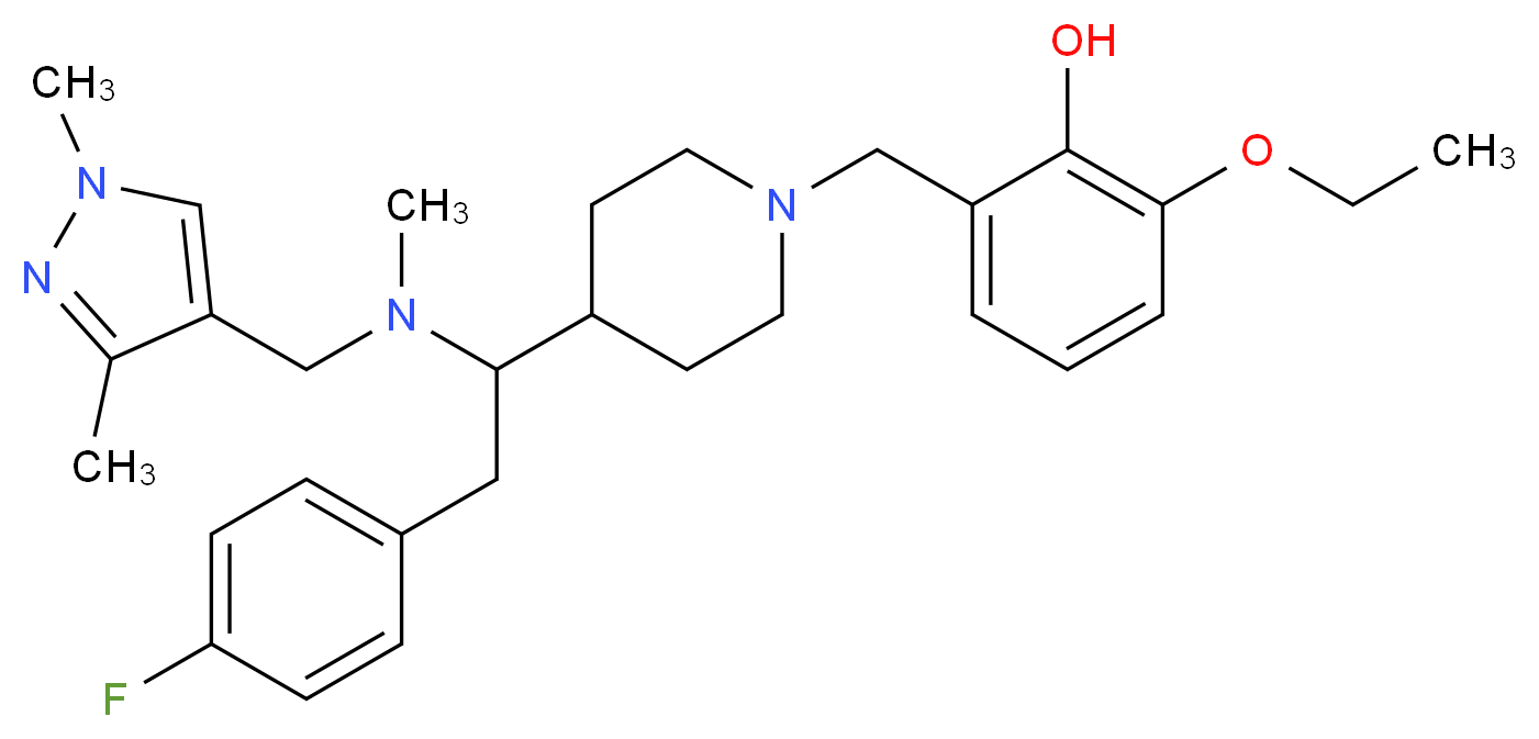 CAS_ 分子结构