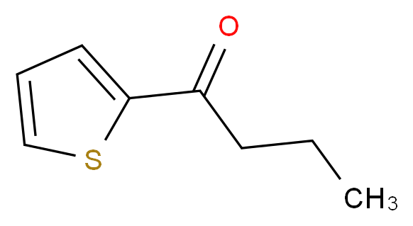 2-正丁酰噻吩_分子结构_CAS_5333-83-5)