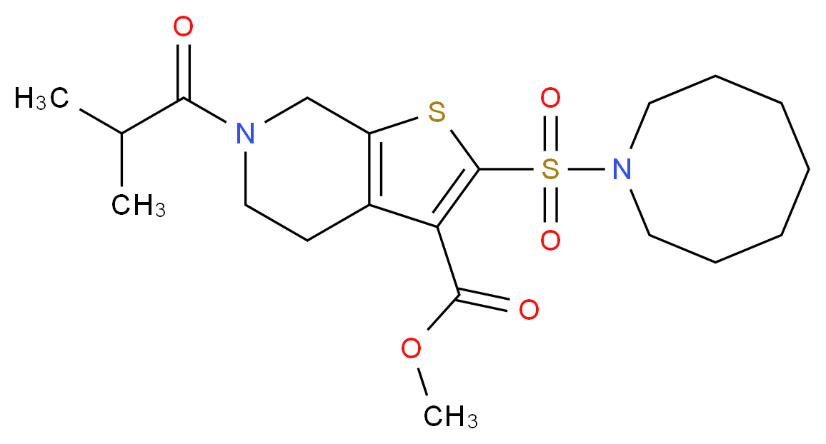 CAS_ 分子结构