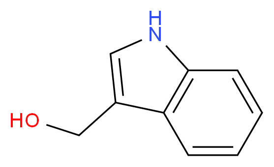 Indole-3-carbinol_分子结构_CAS_700-06-1)