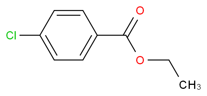 4-氯苯甲酸乙酯_分子结构_CAS_7335-27-5)