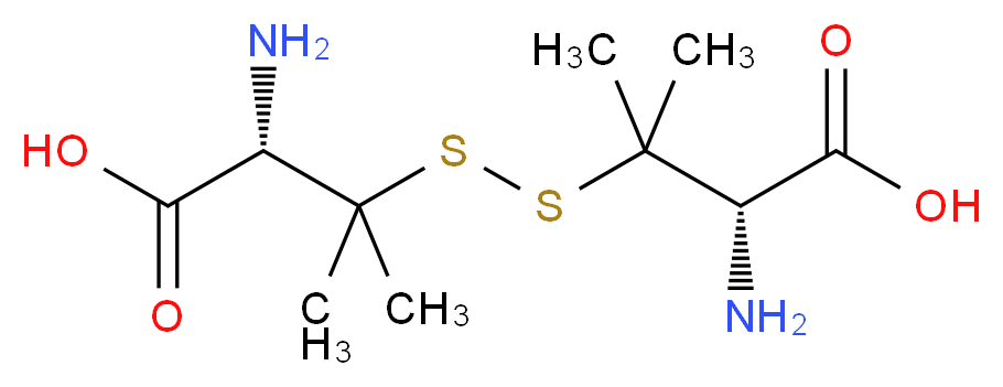 D-青霉胺二硫化物_分子结构_CAS_20902-45-8)