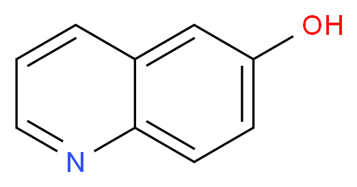 6-喹啉醇_分子结构_CAS_580-16-5)