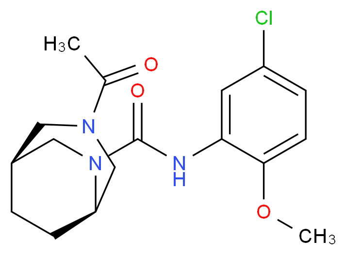 CAS_ 分子结构