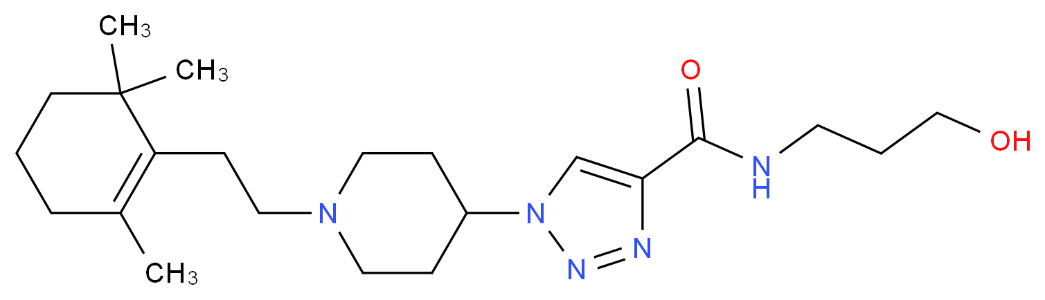 CAS_ 分子结构