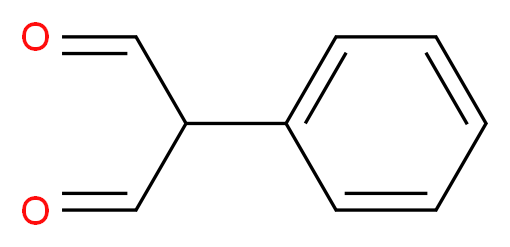 2-phenylpropanedial_分子结构_CAS_26591-66-2