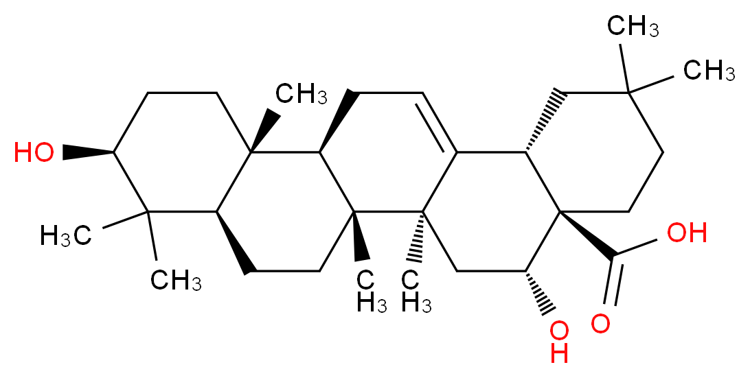 Echinocystic acid_分子结构_CAS_510-30-5)