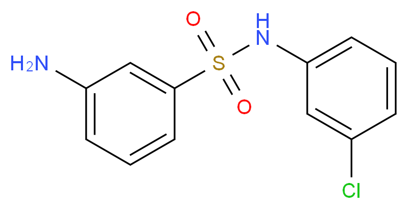CAS_438017-93-7 分子结构