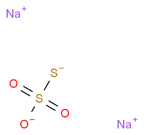 CAS_7772-98-7 molecular structure