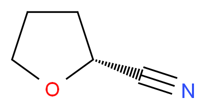 (2R)-oxolane-2-carbonitrile_分子结构_CAS_164472-78-0