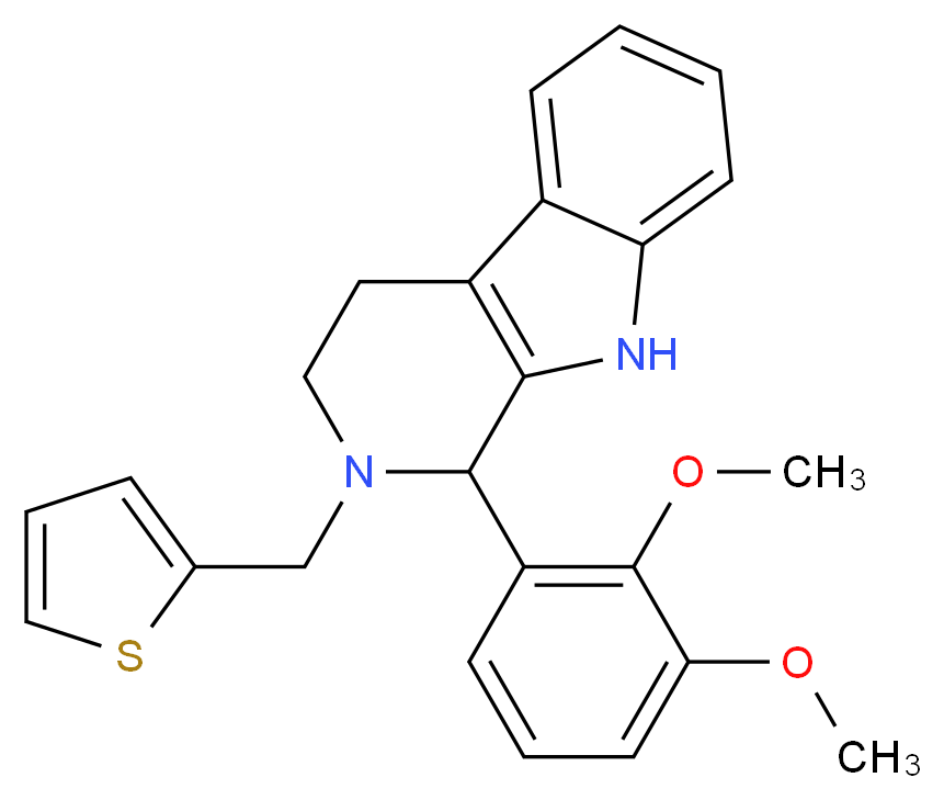 CAS_ 分子结构